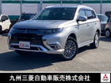 アウトランダーPHEV2.4 G 4WD三菱認定保証　容量測定待ち　フルセグナビ