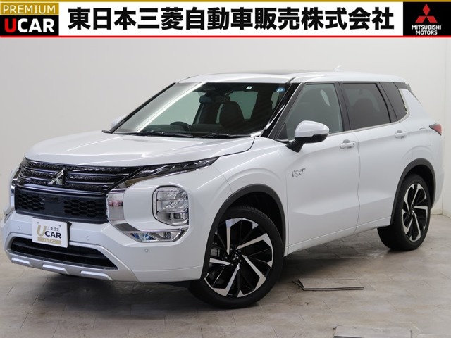 アウトランダー PHEV 2.4 P 4WD サンルーフ マイパイロット 残存96