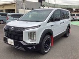 デリカD：52.2 シャモニー 電動サイドステップ装着車 ディーゼルターボ 4WD元レンタカー・メモリーナビ・バックカメラ