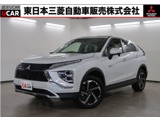エクリプスクロスPHEV 2.4 G 4WD1オーナー 100VAC電源 メモリーナビ バック