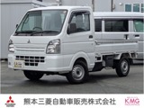 ミニキャブトラック660 みのり 4WD5MT エアコン パワステ ディーラー保証