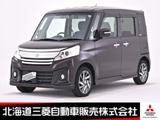 スペーシア660 カスタム XS デュアルカメラブレーキサポート装着車 4WDナビ バックカメラ ETC 両側電動スライドド