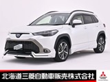 カローラクロス1.8 ハイブリッド Z E-Four 4WDモデリスタエアロ ナビ 全周囲カメラ 前後
