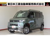 デリカミニ660 G 4WD衝突被害軽減ブレーキ 禁煙車 誤発進抑制