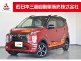 eKクロスEVP弊社社有車 スマホ連携ナビ マイパイロット