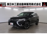 アウトランダーPHEV2.0 G セーフティパッケージ 4WDバッテリー容量92.8パ　禁煙車　ナビ
