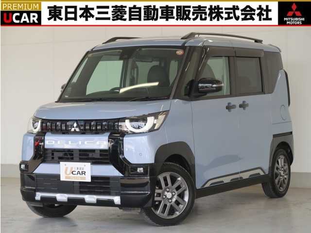 デリカミニ 660 T プレミアム 4WD オリジナル9型ナビゲーション ETC