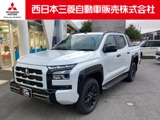 トライトン2.4 GSR ディーゼルターボ 4WD弊社社有車 スマホ連携ナビ 全方位カメラ