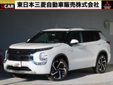 アウトランダーPHEV 2.4 P 4WD禁煙 容量96 純正ナビ 電動サンルーフ 本革