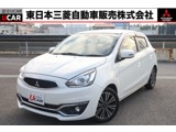 ミラージュ1.2 G2WD 5名 禁煙 車検整備付 クラリオン製ナビ