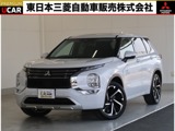 アウトランダーPHEV 2.4 P 4WDスマホ連携ナビ　フルセグTV　純正ドラレコ