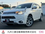 アウトランダーPHEV2.0 G セーフティパッケージ 4WD三菱認定UCAR保証　フルセグナビ　Bカメラ