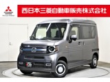 N-VAN660 +スタイル ファン ターボ 4WDナビ　バックカメラ　ETC