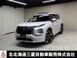 アウトランダーPHEV 2.4 P 4WDラリーアート サンルーフ ナビ本革シート