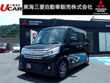 スペーシア660 カスタム XSターボ デュアルカメラブレーキサポート装着車メモリーナビ　フルセグTV