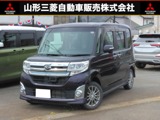 タント660 カスタム X トップエディションSA 4WD助手席側電動スライドドア　バックカメラ