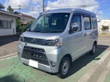 ハイゼットカーゴ660 デラックス SAIII ハイルーフ 4WD禁煙車　バッククリアランスソナー