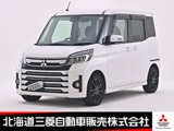 eKスペース660 カスタム T セーフティ プラス エディション 4WD純正ナビ マルチアラウンドモニター 両側電