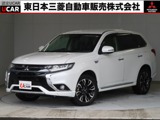アウトランダーPHEV2.0 G プレミアムパッケージ 4WD本革 禁煙車 AC100V電源1500W給電 電気温水