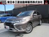 アウトランダーPHEV2.4 G 4WD11型ナビ 全カメラ ETC 電動リヤゲート