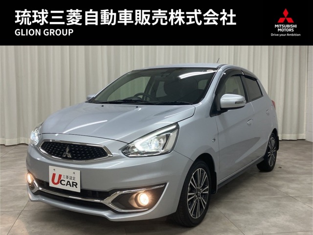 2018 MITSUBISHI ミラージュ G 実車写真