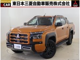 トライトン2.4 GSR ディーゼルターボ 4WD禁煙車　ワンオーナー　ナビ　全方位カメラ