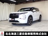 アウトランダーPHEV 2.4 P 4WDブルートゥース接続　寒冷地仕様車