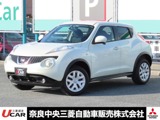 ジューク1.5 15RS タイプVメモリーナビ バックカメラ Bluetooth フル