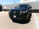 ランドクルーザープラド2.8 TX Lパッケージ ブラック エディション ディーゼルターボ 4WD公認リフトアップ　TRD18インチ　BF