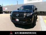 ランドクルーザープラド2.8 TX Lパッケージ ブラック エディション ディーゼルターボ 4WD公認リフトアップ　TRD18インチ　BF