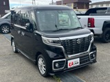 スペーシア660 カスタム ハイブリッド XS 4WDKENWOODナビ・フルセグTV・社外エンスタ・