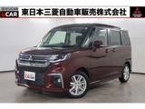 デリカD：21.2 ハイブリッド MZ 全方位カメラ付ナビパッケージ2WD　禁煙　9型ナビ　ETC　フルセグ