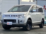 デリカD：52.2 ジャスパー ディーゼルターボ 4WD10年10万キロ特別保証延長　純正ナビ