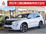 アウトランダーPHEV 2.4 P 4WD弊社FCレンタカー スマホナビ AC100V電源