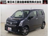 ワゴンR660 スティングレー ハイブリッド T 4WD禁煙車　ワンオーナー　ターボエンジン
