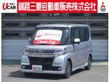 タント660 カスタム X トップエディション SAII 4WD