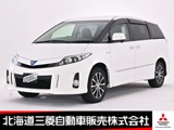 エスティマハイブリッド2.4 アエラス プレミアム 4WD純正ナビ バックカメラ 後席モニター 両側