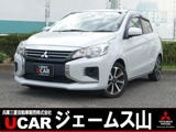 ミラージュ1.2 M7インチナビゲーション　ETC　前方ドラレコ
