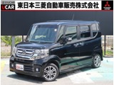 N-BOX660 カスタムG Lパッケージ2WD　純正CDチューナー　左電動スライド