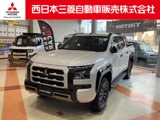 トライトン2.4 GSR ディーゼルターボ 4WD弊社社有車 Mナビ 全方位カメラ