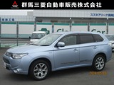 アウトランダーPHEV2.0 G ナビパッケージ 4WD雹害車両　ETC　ワンオーナー