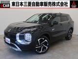アウトランダーPHEV 2.4 P 4WD禁煙 残存86 スマホ連携ナビ 1500W給電