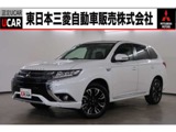 アウトランダーPHEV2.0 G セーフティパッケージ 4WD禁煙 7.7型ワイドナビ 後側方車両検知