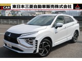 エクリプスクロスPHEV 2.4 P 4WD禁煙車 グレッディエアロ スマホ連携ナビ