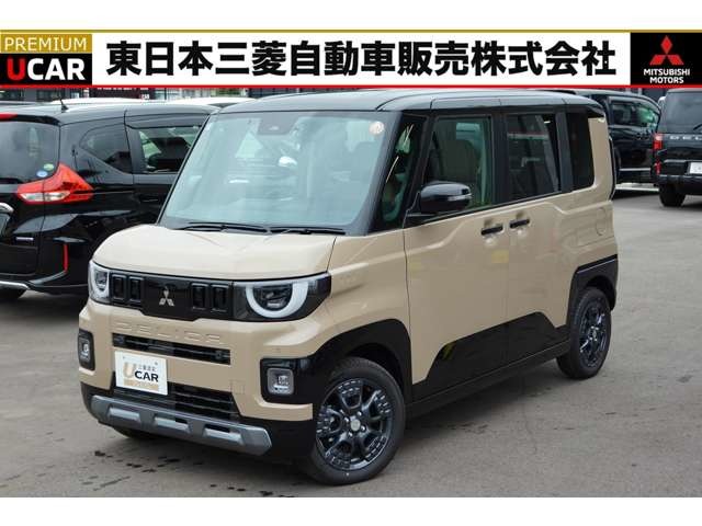 デリカミニ 660 T プレミアム 4WD 三菱認定3年保証(福島県)の中古車