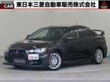 ランサーエボリューション2.0GSRエボリューションX4WD SSTファイナルワンオーナー 禁煙 SD7型ナビ バックカメラ