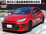 GRヤリス1.6 RZ  4WD6速MT　ターボ　純正スマホ連携ナビ