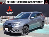 アウトランダーPHEV2.0 G ナビパッケージ 4WD衝突軽減ブレーキ　車線逸脱