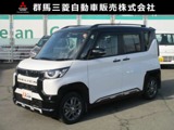デリカミニ660 T プレミアム 4WD雹害車両　ETC　アルパインナビ