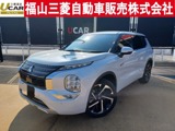 アウトランダーPHEV 2.4 P 4WD弊社試乗車UP・ナビ・ETC